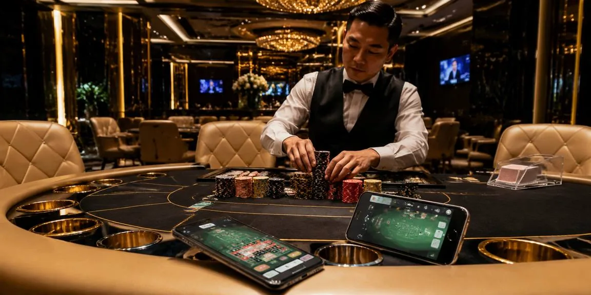8389 Việt Nam Sảnh casino